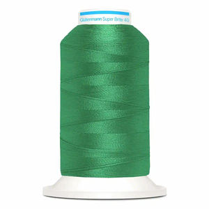 Gutermann Super Brite Polyester 40 #5584, 1000m Machine Embroidery Thread