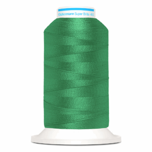 Gutermann Super Brite Polyester 40 #5584, 1000m Machine Embroidery Thread