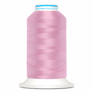 Gutermann Super Brite Polyester 40 #5585, 1000m Machine Embroidery Thread