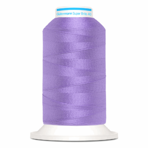 Gutermann Super Brite Polyester 40 #5586, 1000m Machine Embroidery Thread