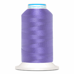 Gutermann Super Brite Polyester 40 #5587, 1000m Machine Embroidery Thread