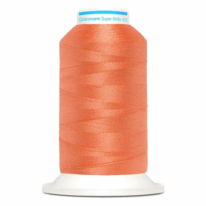 Gutermann Super Brite Polyester 40 #5589, 1000m Machine Embroidery Thread