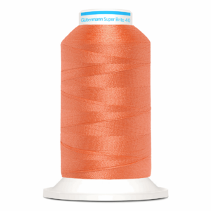 Gutermann Super Brite Polyester 40 #5589, 1000m Machine Embroidery Thread