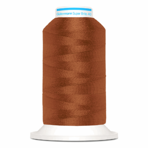 Gutermann Super Brite Polyester 40 #5590, 1000m Machine Embroidery Thread