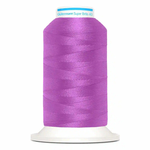 Gutermann Super Brite Polyester 40 #5592, 1000m Machine Embroidery Thread