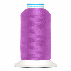 Gutermann Super Brite Polyester 40 #5592, 1000m Machine Embroidery Thread