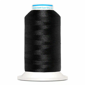 Gutermann Super Brite Polyester 40 #5596, 1000m Machine Embroidery Thread