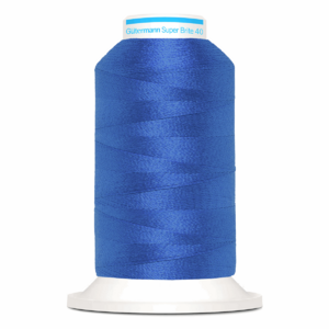 Gutermann Super Brite Polyester 40 #5602, 1000m Machine Embroidery Thread