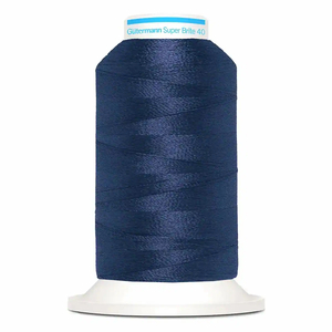 Gutermann Super Brite Polyester 40 #5603, 1000m Machine Embroidery Thread