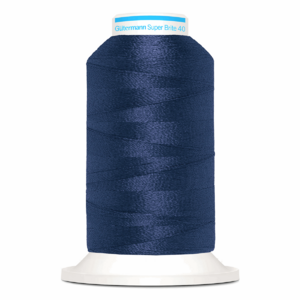 Gutermann Super Brite Polyester 40 #5603, 1000m Machine Embroidery Thread