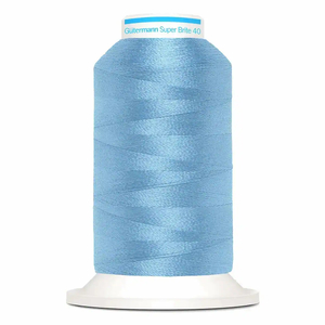 Gutermann Super Brite Polyester 40 #5608, 1000m Machine Embroidery Thread