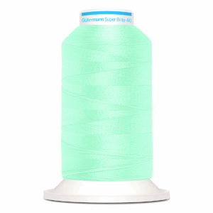 Gutermann Super Brite Polyester 40 #5610, 1000m Machine Embroidery Thread