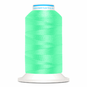 Gutermann Super Brite Polyester 40 #5611, 1000m Machine Embroidery Thread