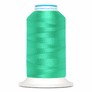 Gutermann Super Brite Polyester 40 #5612, 1000m Machine Embroidery Thread