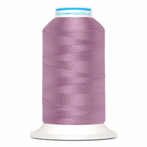 Gutermann Super Brite Polyester 40 #5614, 1000m Machine Embroidery Thread