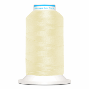 Gutermann Super Brite Polyester 40 #5616, 1000m Machine Embroidery Thread