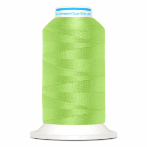 Gutermann Super Brite Polyester 40 #5621, 1000m Machine Embroidery Thread