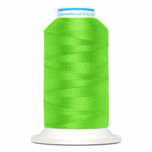 Gutermann Super Brite Polyester 40 #5622, 1000m Machine Embroidery Thread