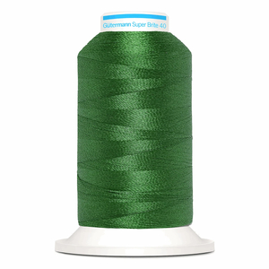 Gutermann Super Brite Polyester 40 #5623, 1000m Machine Embroidery Thread
