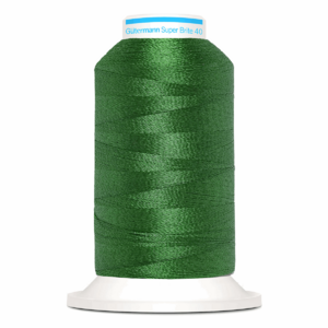 Gutermann Super Brite Polyester 40 #5623, 1000m Machine Embroidery Thread