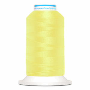 Gutermann Super Brite Polyester 40 #5625, 1000m Machine Embroidery Thread