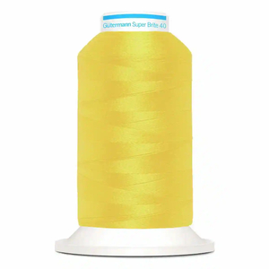 Gutermann Super Brite Polyester 40 #5626, 1000m Machine Embroidery Thread