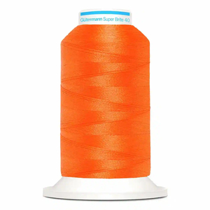 Gutermann Super Brite Polyester 40 #5630, 1000m Machine Embroidery Thread