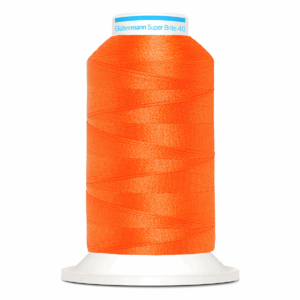 Gutermann Super Brite Polyester 40 #5630, 1000m Machine Embroidery Thread