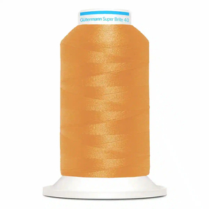 Gutermann Super Brite Polyester 40 #5631, 1000m Machine Embroidery Thread