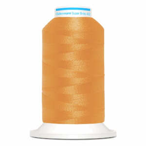 Gutermann Super Brite Polyester 40 #5631, 1000m Machine Embroidery Thread