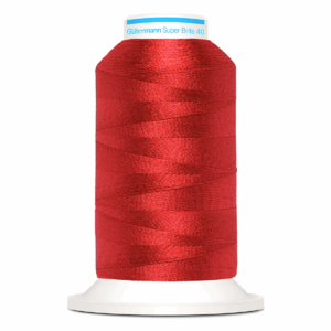 Gutermann Super Brite Polyester 40 #5634, 1000m Machine Embroidery Thread