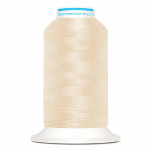 Gutermann Super Brite Polyester 40 #5635, 1000m Machine Embroidery Thread