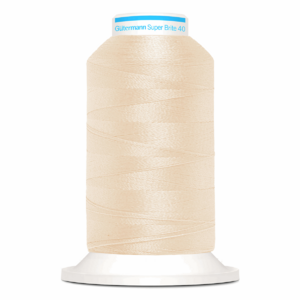 Gutermann Super Brite Polyester 40 #5635, 1000m Machine Embroidery Thread