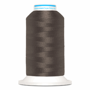 Gutermann Super Brite Polyester 40 #5637, 1000m Machine Embroidery Thread