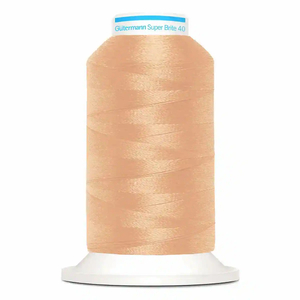 Gutermann Super Brite Polyester 40 #5638, 1000m Machine Embroidery Thread