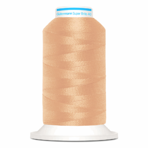 Gutermann Super Brite Polyester 40 #5638, 1000m Machine Embroidery Thread