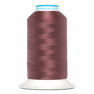 Gutermann Super Brite Polyester 40 #5639, 1000m Machine Embroidery Thread