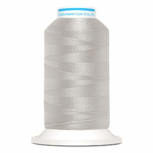 Gutermann Super Brite Polyester 40 #5640, 1000m Machine Embroidery Thread
