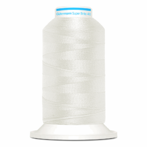 Gutermann Super Brite Polyester 40 #5642, 1000m Machine Embroidery Thread