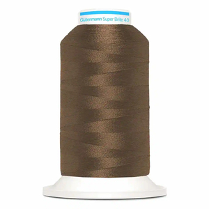 Gutermann Super Brite Polyester 40 #5672, 1000m Machine Embroidery Thread