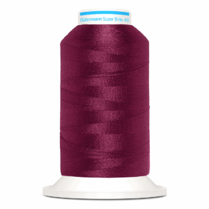 Gutermann Super Brite Polyester 40 #5676, 1000m Machine Embroidery Thread