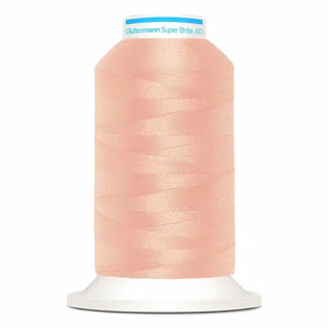 Gutermann Super Brite Polyester 40 #5677, 1000m Machine Embroidery Thread
