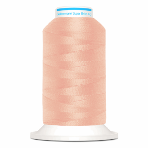 Gutermann Super Brite Polyester 40 #5677, 1000m Machine Embroidery Thread
