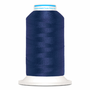 Gutermann Super Brite Polyester 40 #5686, 1000m Machine Embroidery Thread