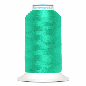 Gutermann Super Brite Polyester 40 #5690, 1000m Machine Embroidery Thread