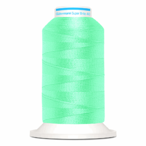 Gutermann Super Brite Polyester 40 #5693, 1000m Machine Embroidery Thread