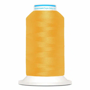 Gutermann Super Brite Polyester 40 #5695, 1000m Machine Embroidery Thread