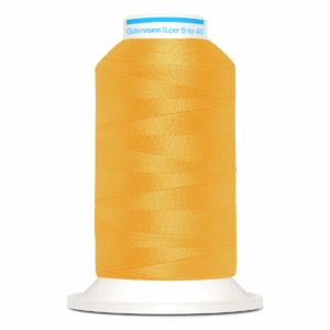 Gutermann Super Brite Polyester 40 #5695, 1000m Machine Embroidery Thread