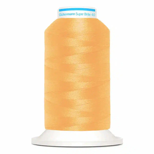 Gutermann Super Brite Polyester 40 #5698, 1000m Machine Embroidery Thread