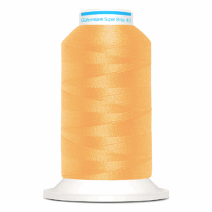 Gutermann Super Brite Polyester 40 #5698, 1000m Machine Embroidery Thread